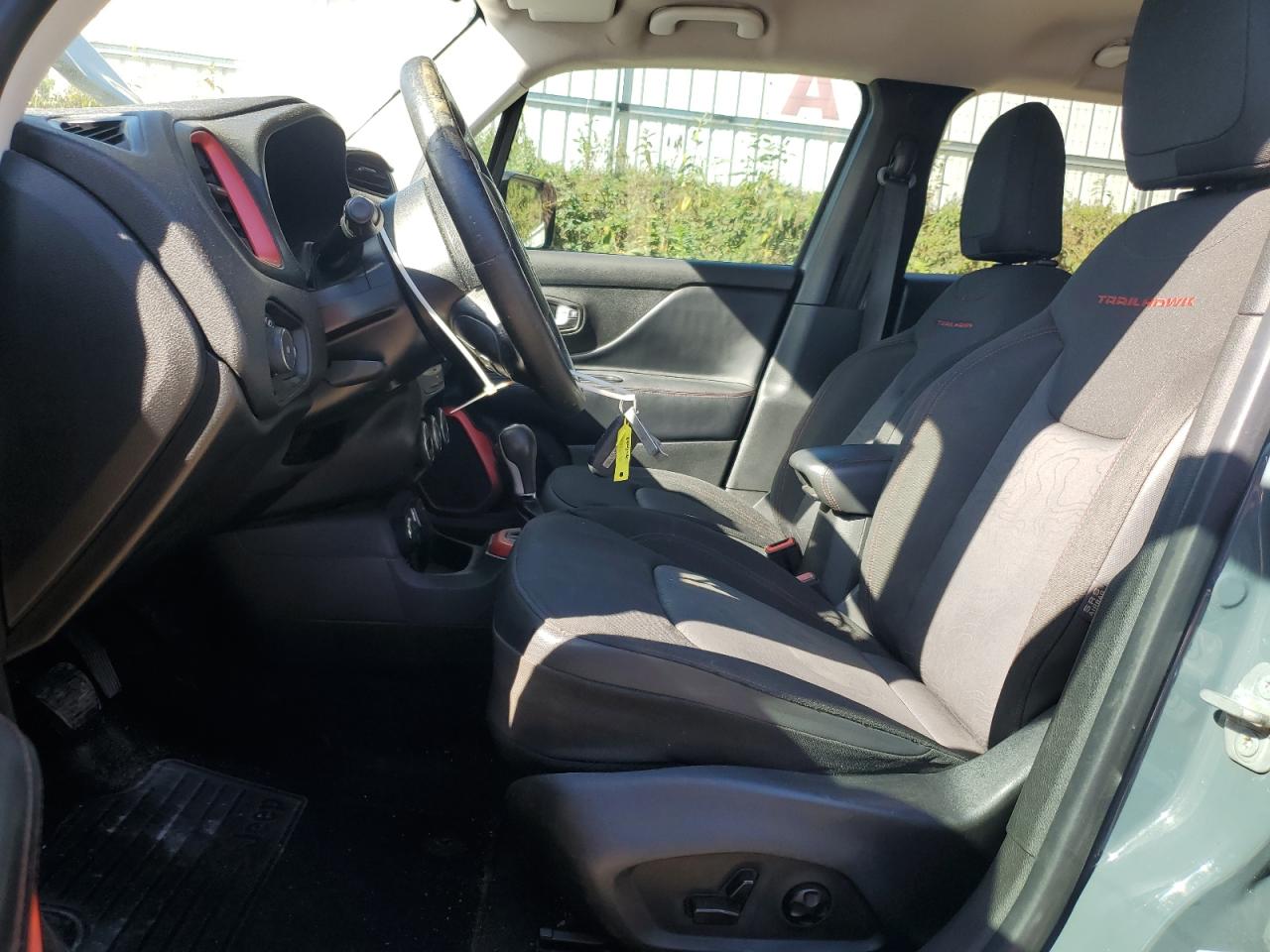 2016 Jeep Renegade Trailhawk VIN: ZACCJBCT9GPC76001 Lot: 81876675