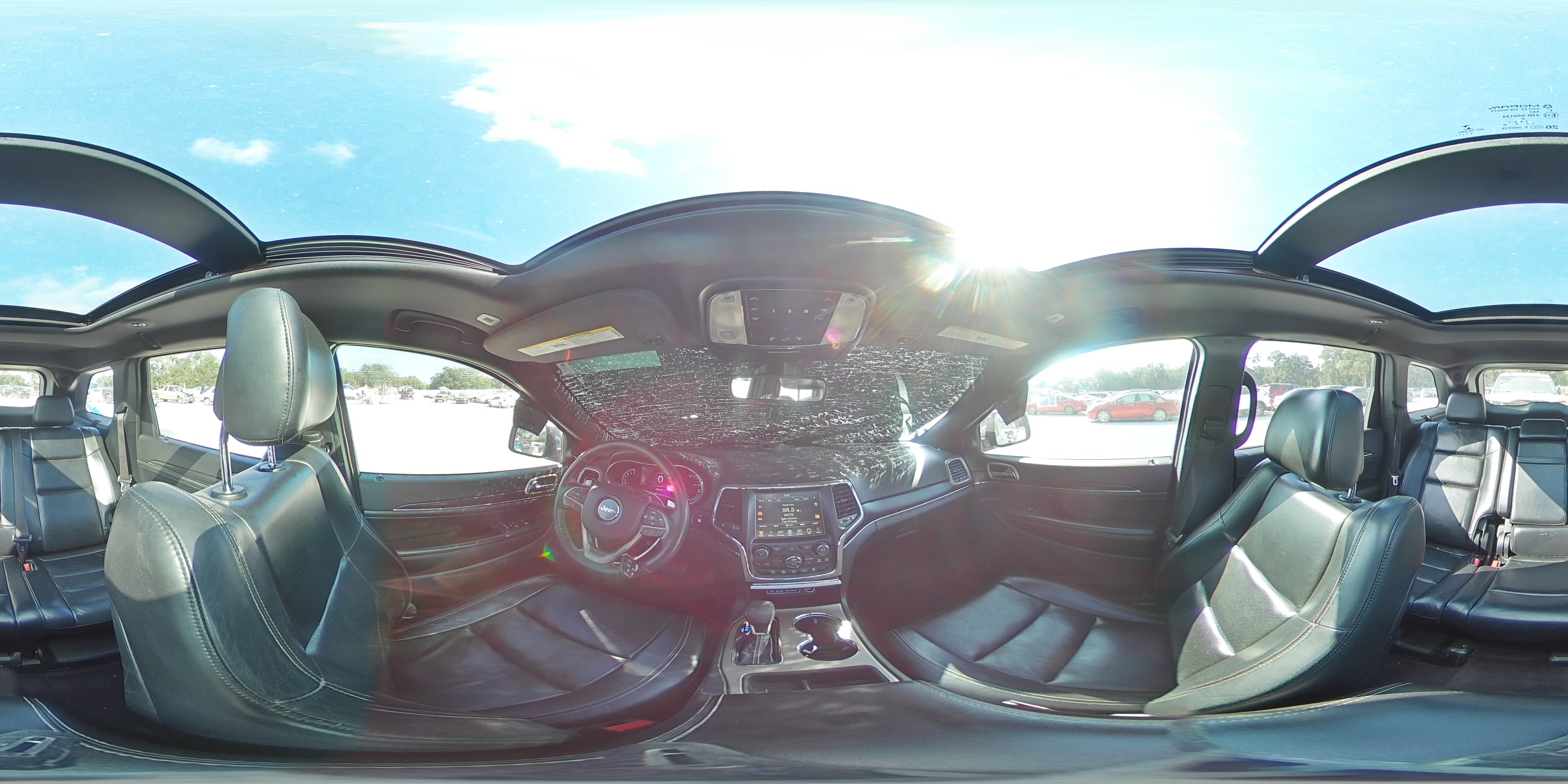 2017 Jeep Grand Cherokee Limited VIN: 1C4RJEBGXHC702669 Lot: 85072845