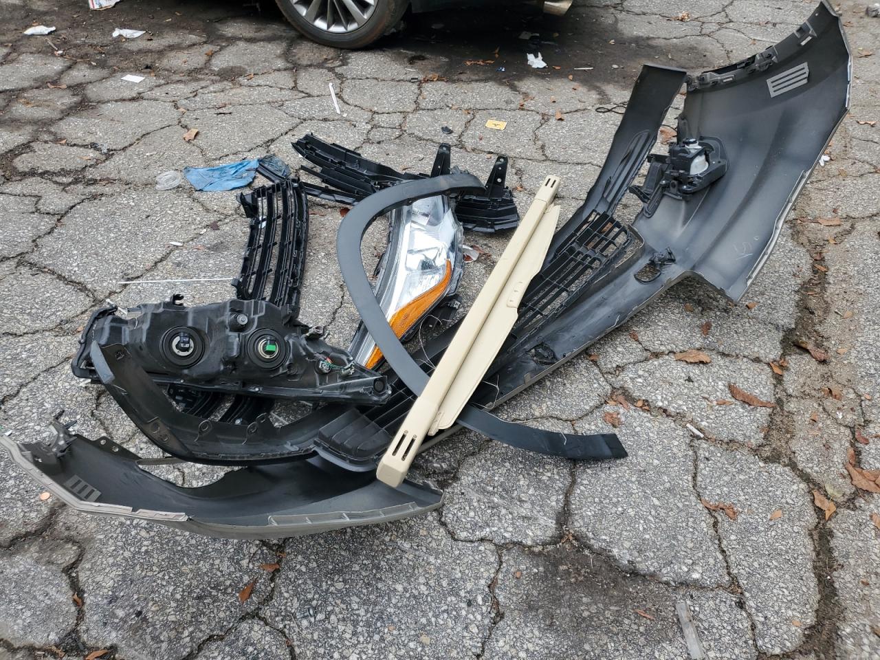 2015 Toyota Highlander Xle VIN: 5TDKKRFH9FS078450 Lot: 85118685