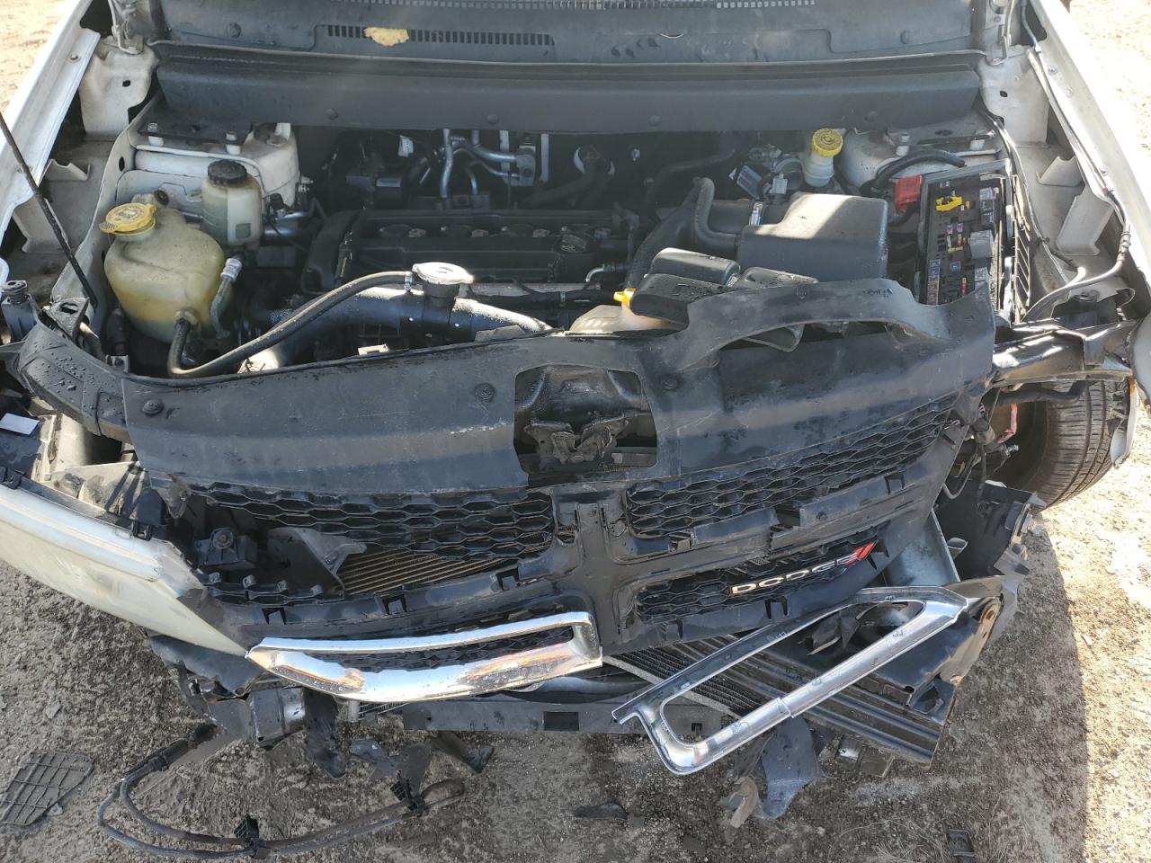 2014 Dodge Journey Se VIN: 3C4PDCAB1ET120663 Lot: 90087205