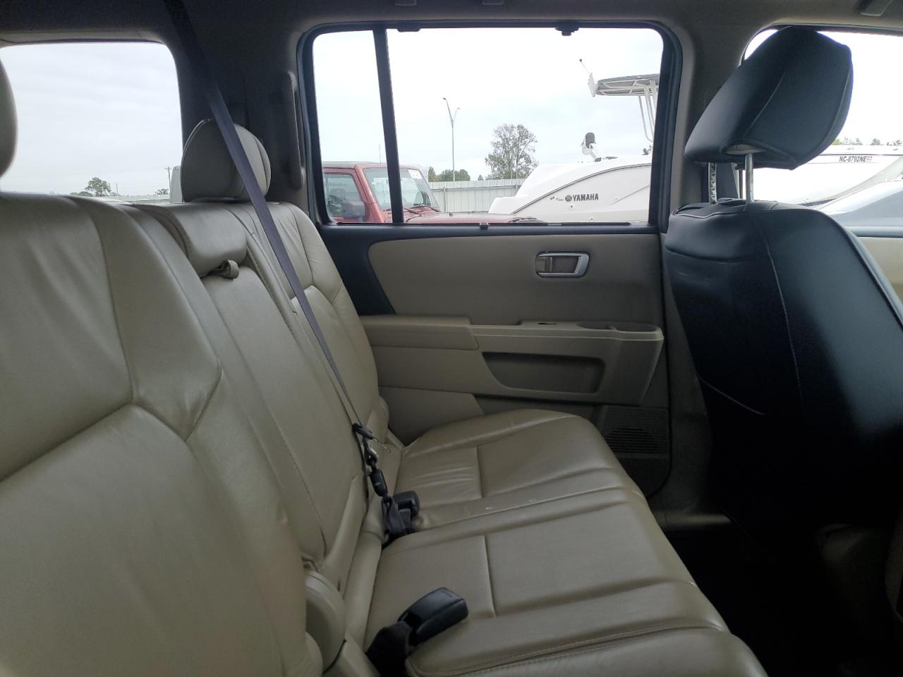 2011 Honda Pilot Touring VIN: 5FNYF4H97BB008371 Lot: 85898765