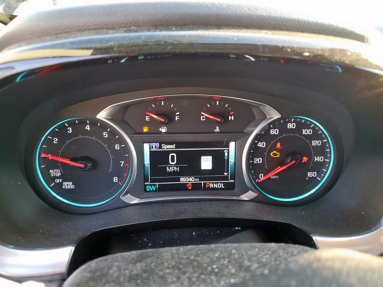 2019 Chevrolet Traverse Lt VIN: 1GNERHKW0KJ225454 Lot: 86150715