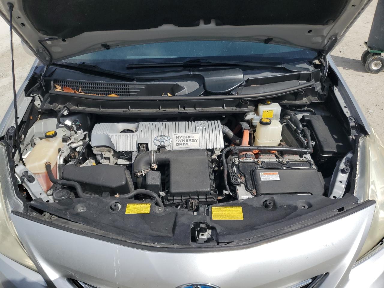 2013 Toyota Prius V VIN: JTDZN3EU0D3261963 Lot: 85778805