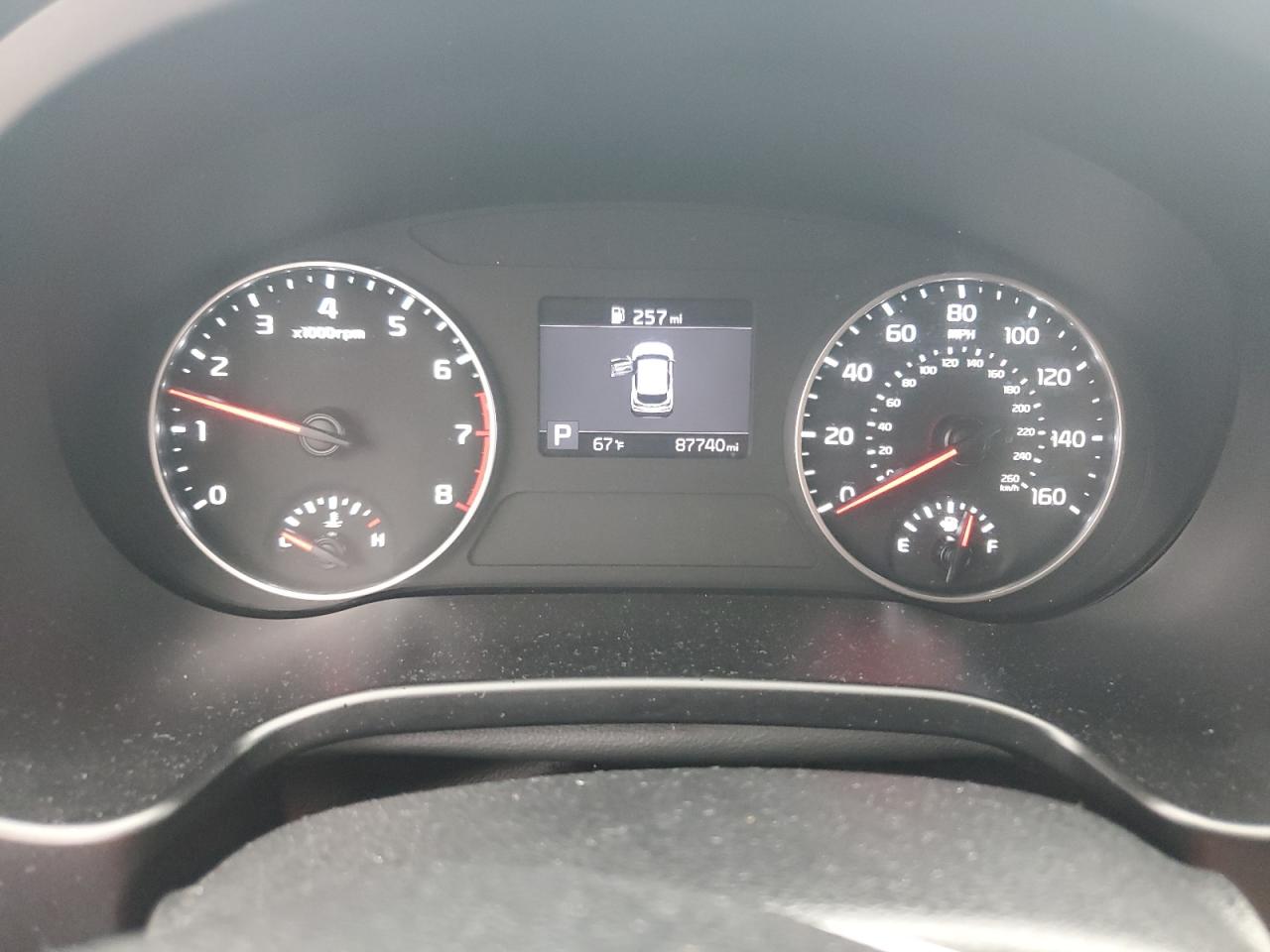 2021 Kia Seltos Lx VIN: KNDEPCAA7M7124127 Lot: 85597545