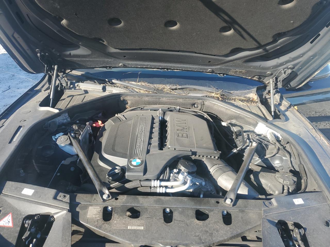 2013 BMW 740 Li VIN: WBAYE4C51DD137253 Lot: 86150645