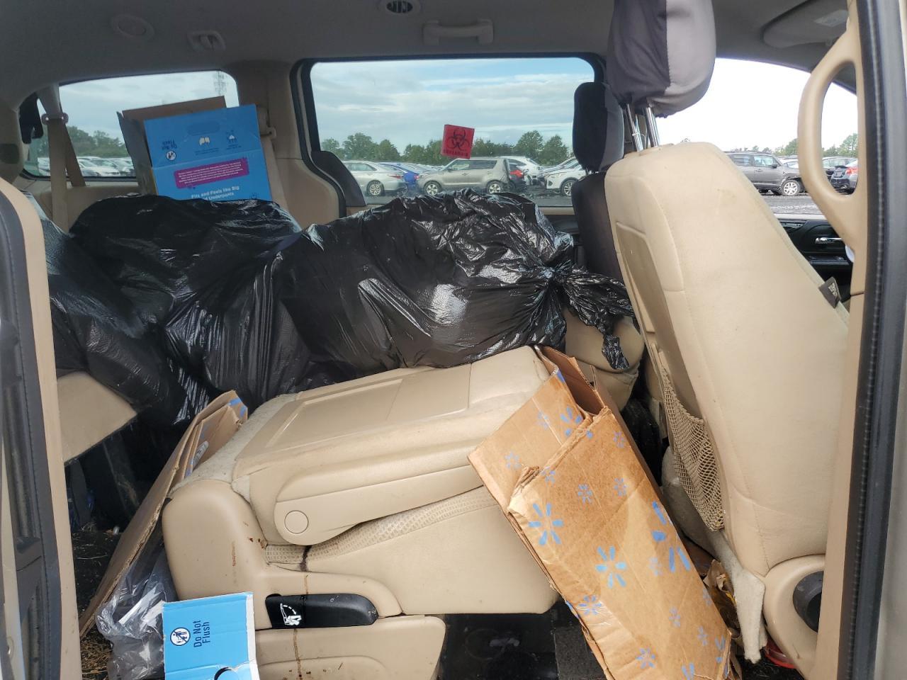 2014 Dodge Grand Caravan Se VIN: 2C4RDGBG0ER321807 Lot: 84887635