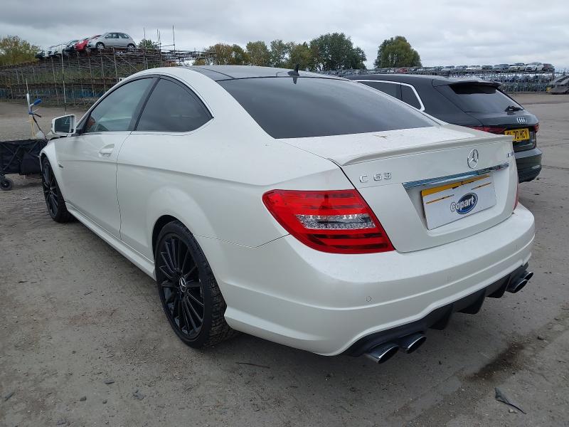 2013 MERCEDES-BENZ C CLASS C63 2DR AUTO