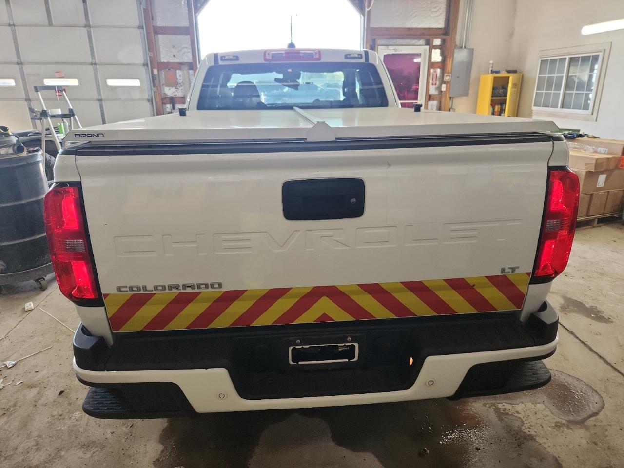 2022 Chevrolet Colorado Lt VIN: 1GCHSCEA2N1218670 Lot: 86269305