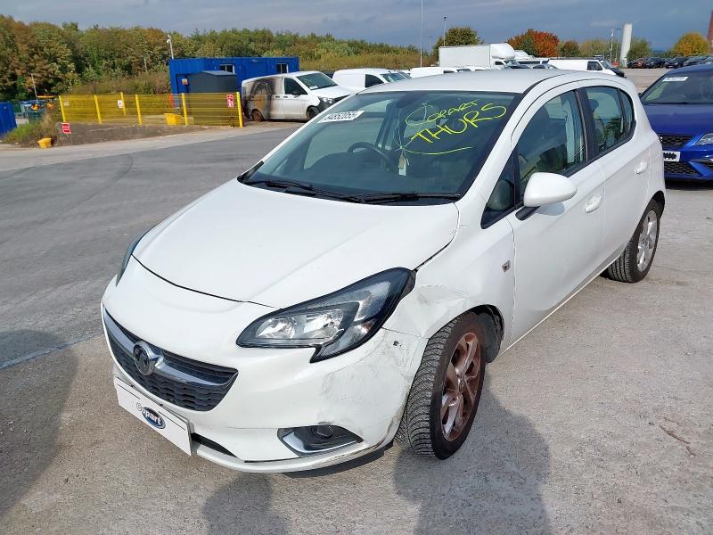2018 VAUXHALL CORSA 1.4 SRI NAV 5DR for sale at Copart ST HELENS
