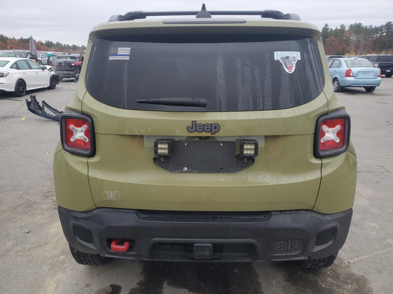 2015 Jeep Renegade Trailhawk VIN: ZACCJBCT0FPB68942 Lot: 85410225