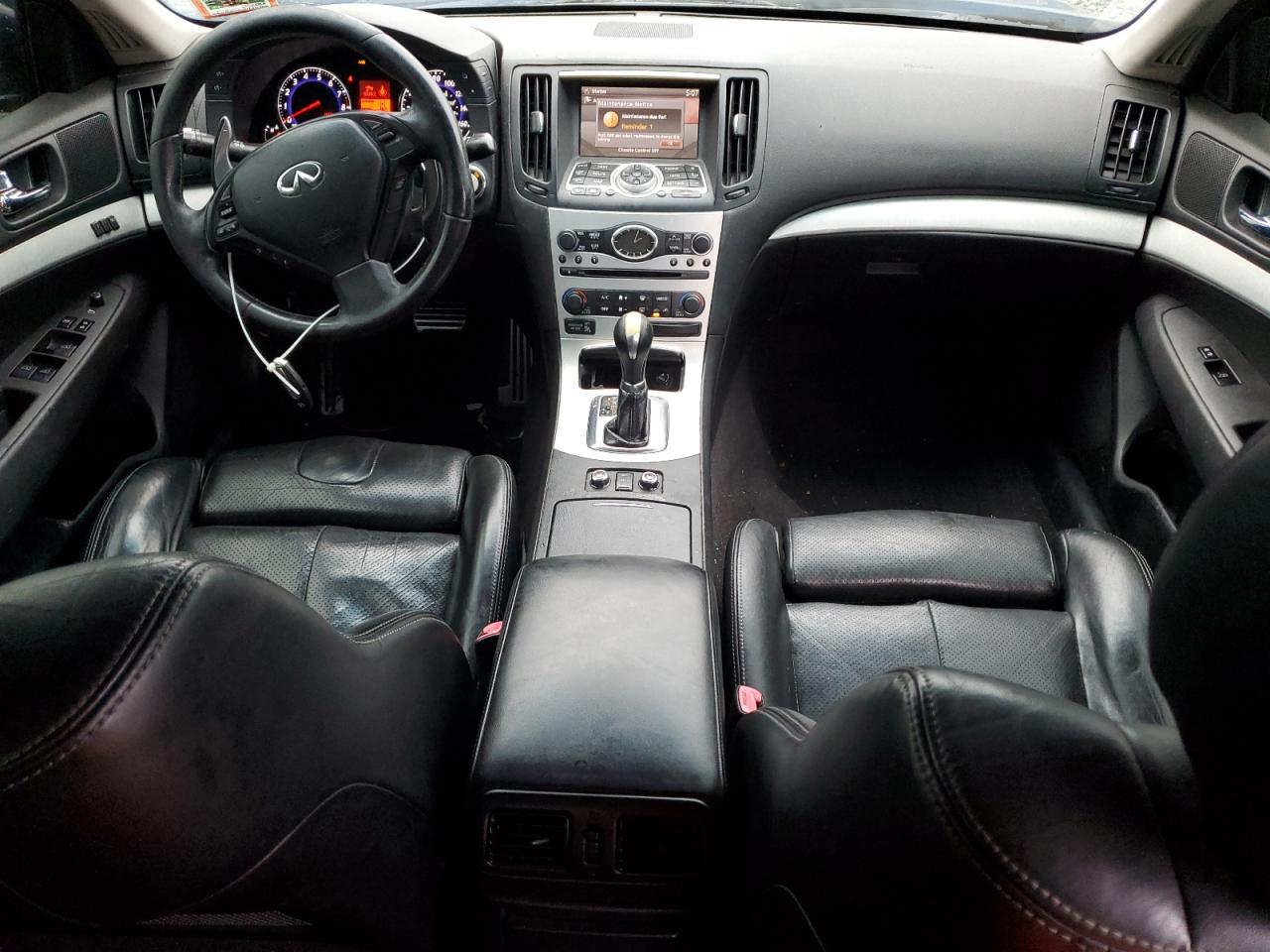 2009 Infiniti G37 VIN: JNKCV61F49M358081 Lot: 85205795