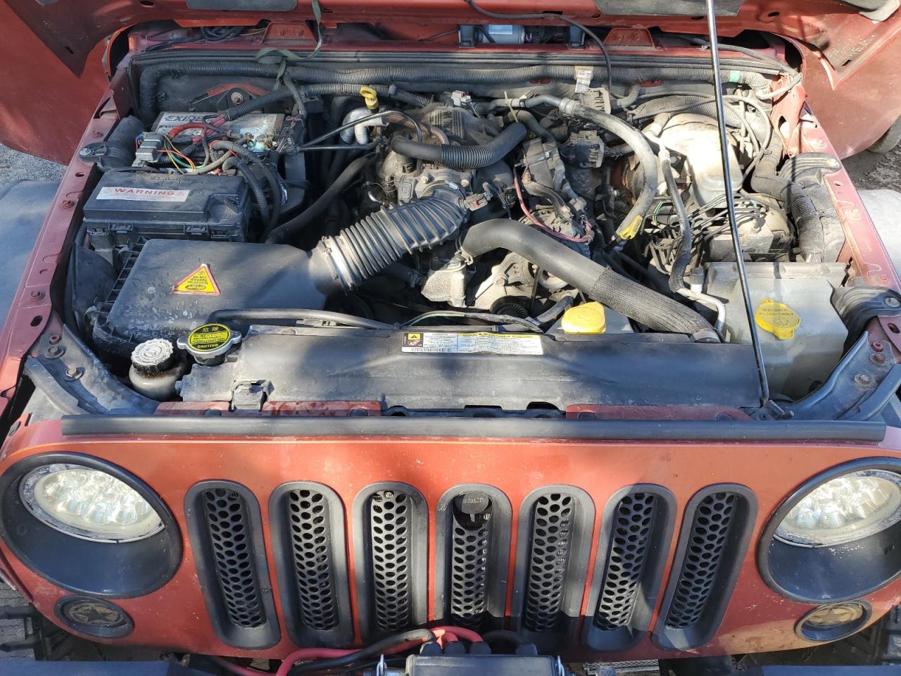 2009 Jeep Wrangler Sahara VIN: 1J4FA54189L704816 Lot: 82273915