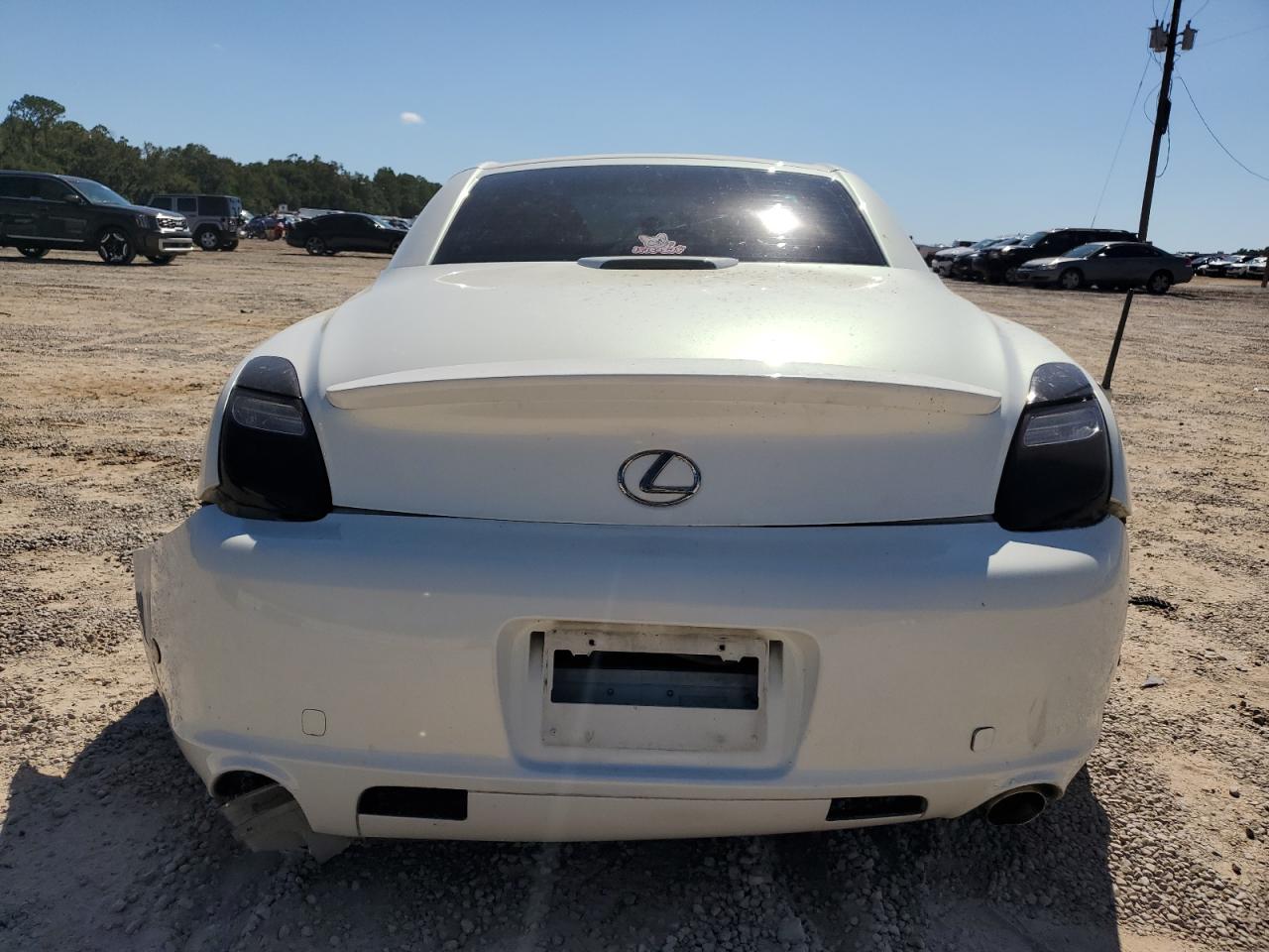 2006 Lexus Sc 430 VIN: JTHFN48Y669008636 Lot: 87377245