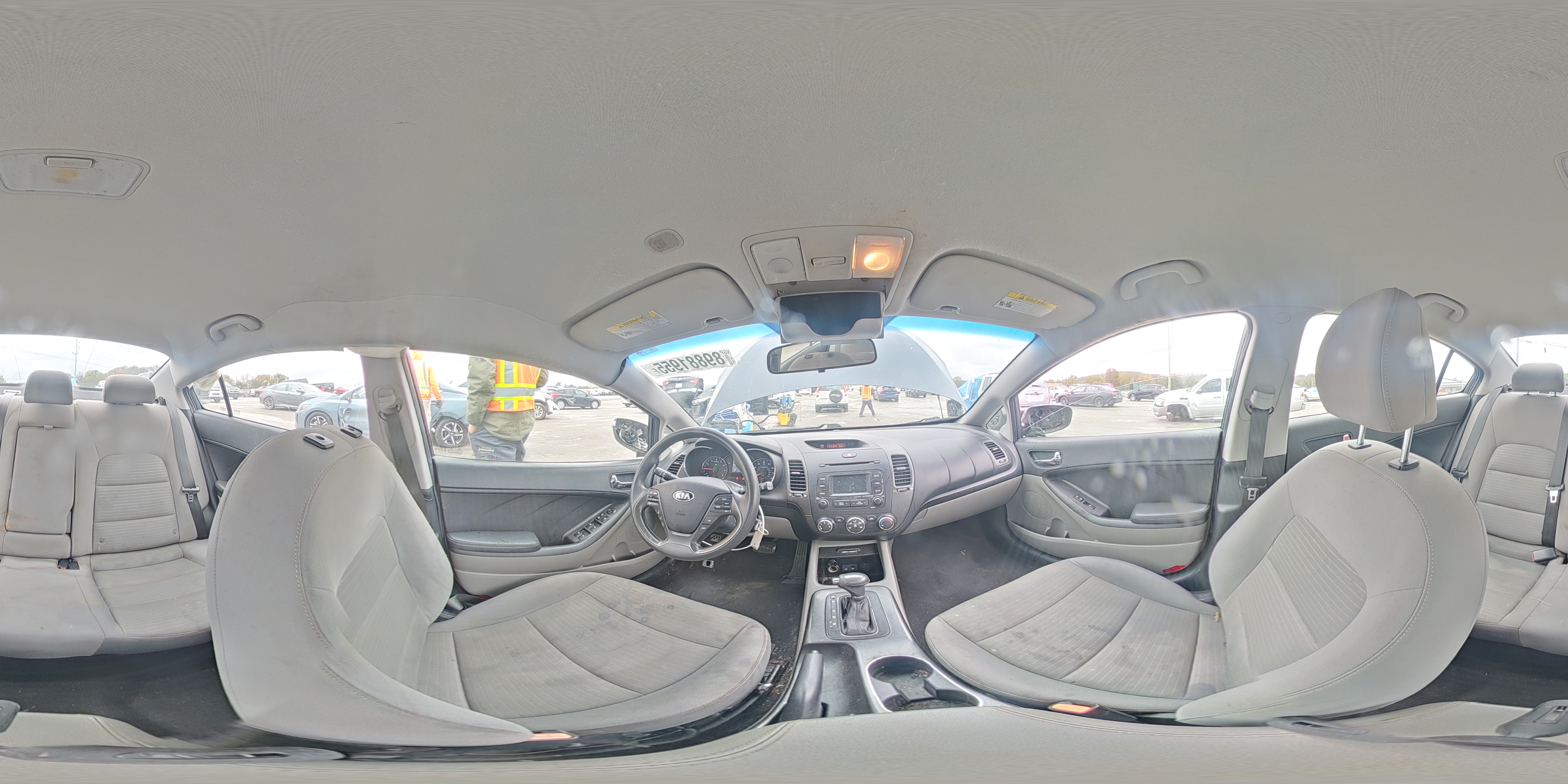 2016 Kia Forte Lx VIN: KNAFX4A6XG5573966 Lot: 89881955