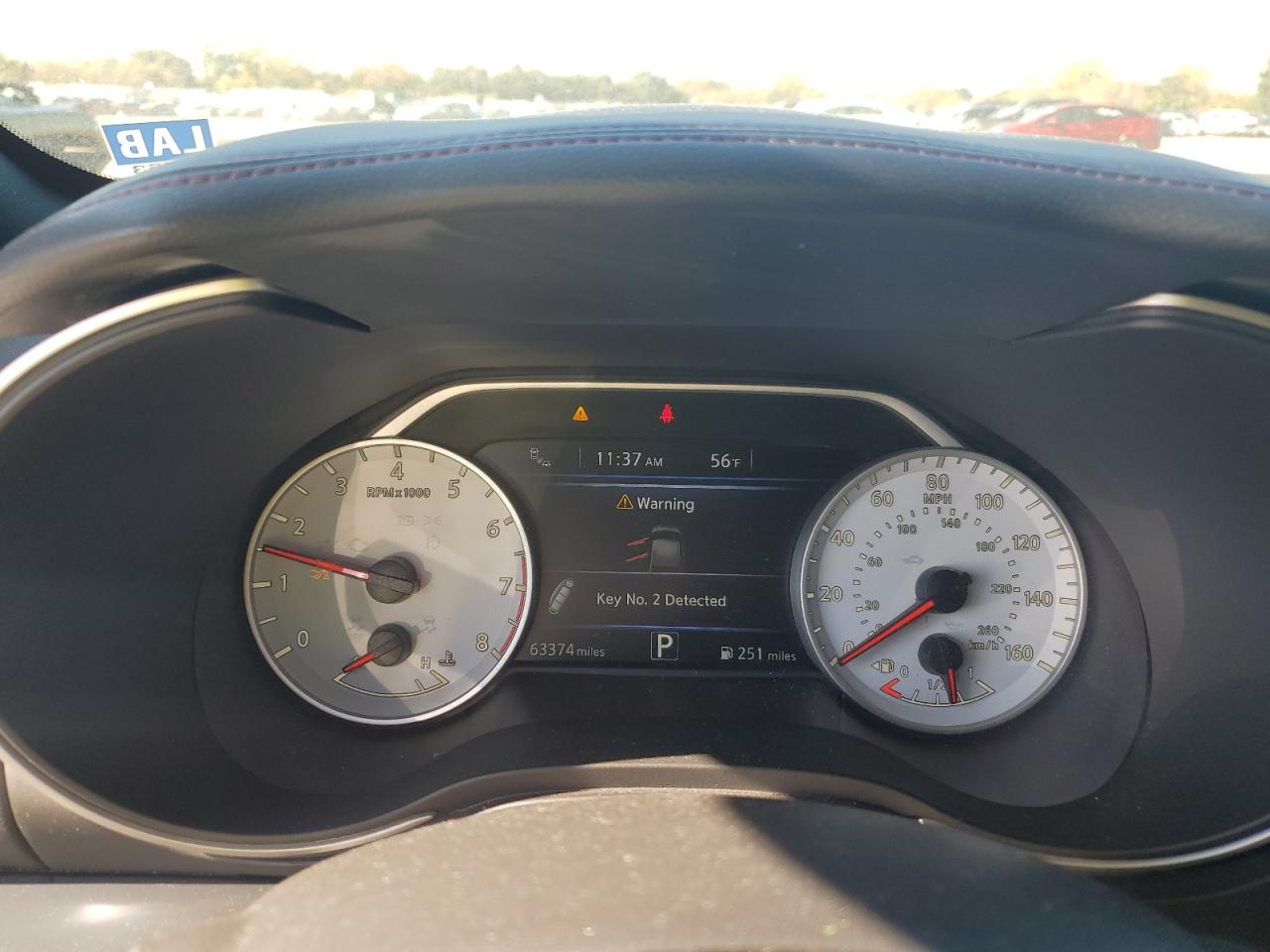 2021 Nissan Maxima Platinum VIN: 1N4AA6FV7MC504871 Lot: 90354945