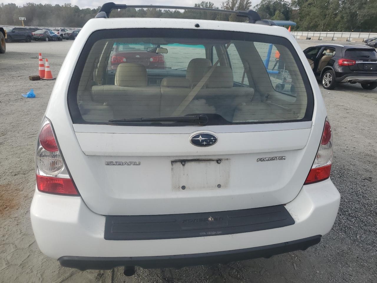2008 Subaru Forester 2.5X VIN: JF1SG63688H730961 Lot: 85724315