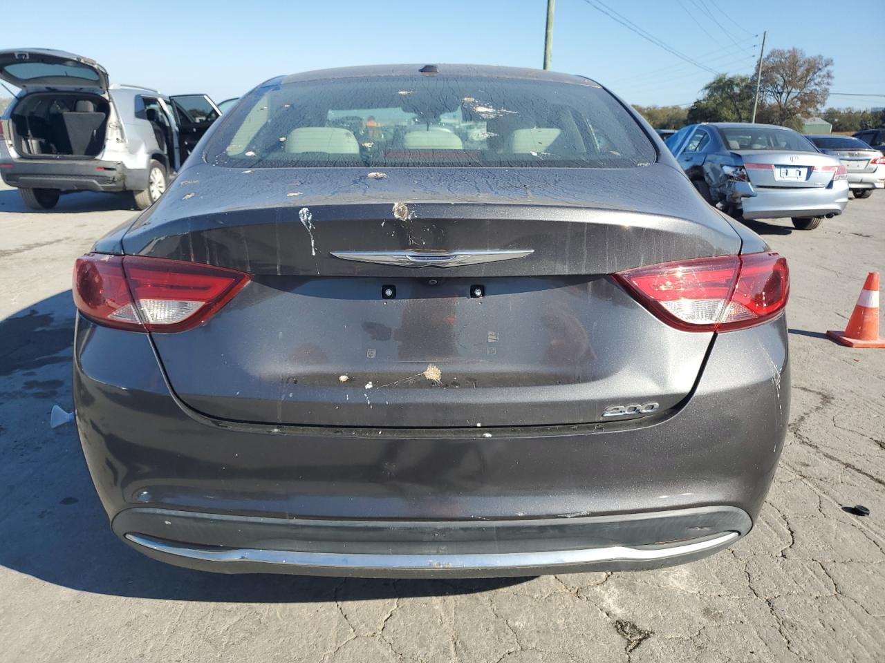 2015 Chrysler 200 Limited VIN: 1C3CCCAB3FN569608 Lot: 82464375