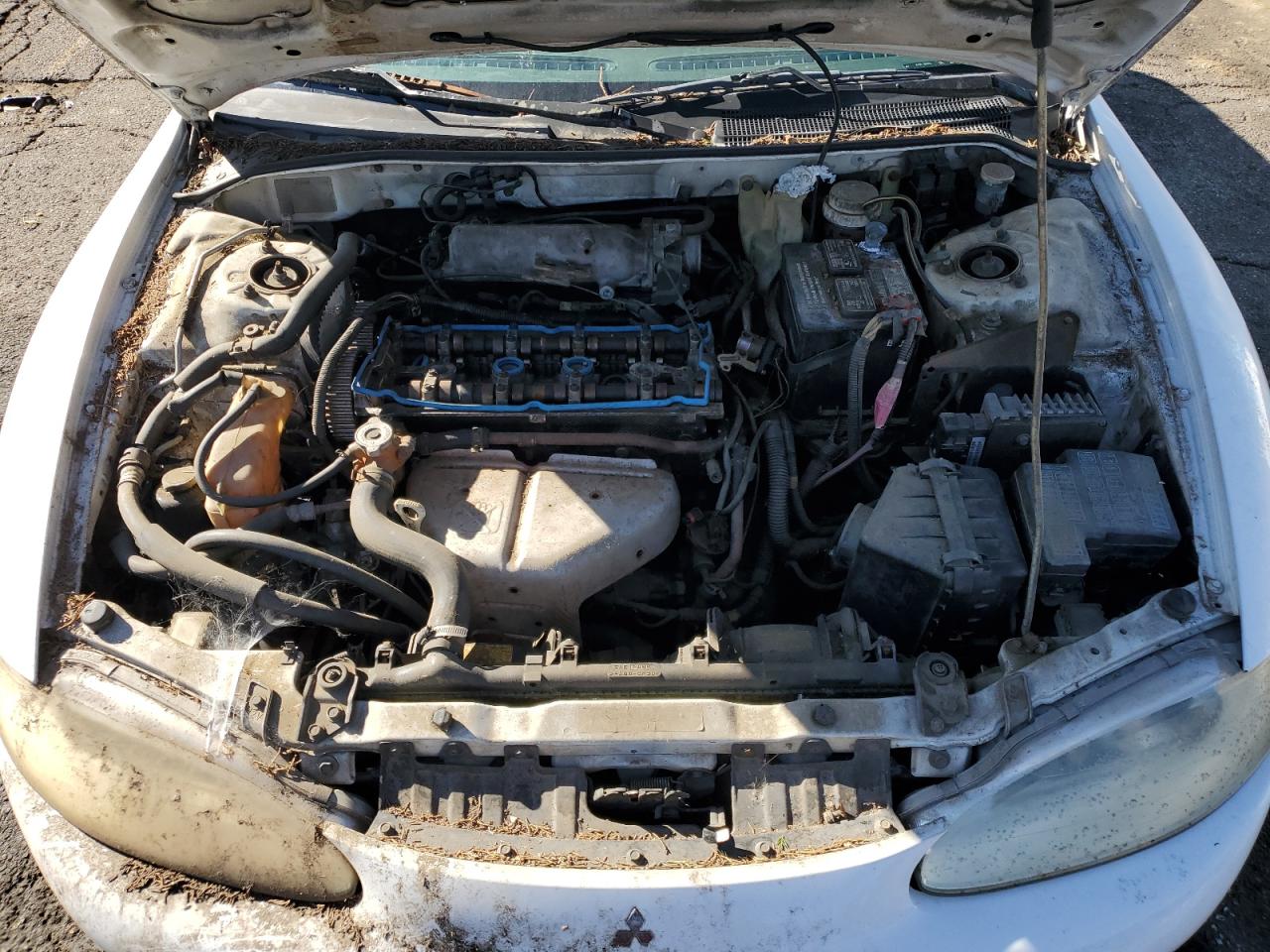 1995 Mitsubishi Eclipse Rs VIN: 4A3AK34Y0SE082122 Lot: 85421575