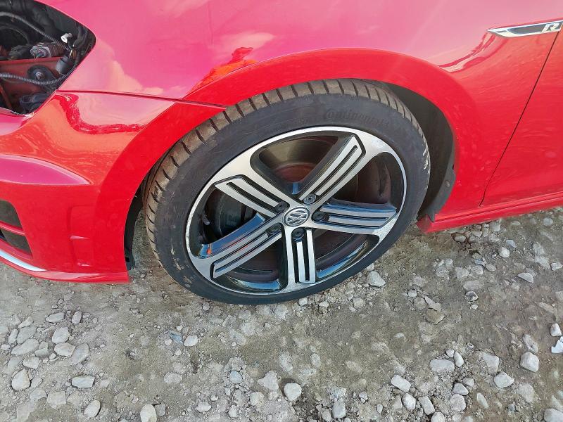 2017 VOLKSWAGEN GOLF R DSG 