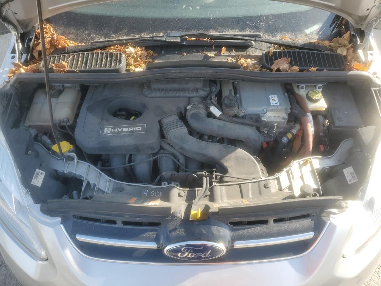 2018 Ford C-Max Se VIN: 1FADP5AU2JL102398 Lot: 84650135