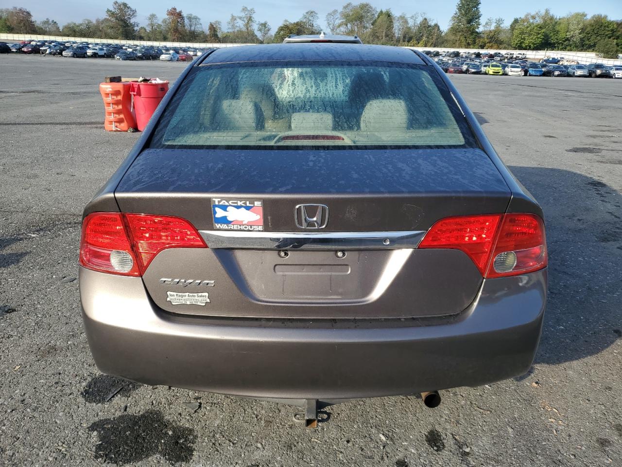 2011 Honda Civic Lx VIN: 19XFA1F58BE046640 Lot: 82235865
