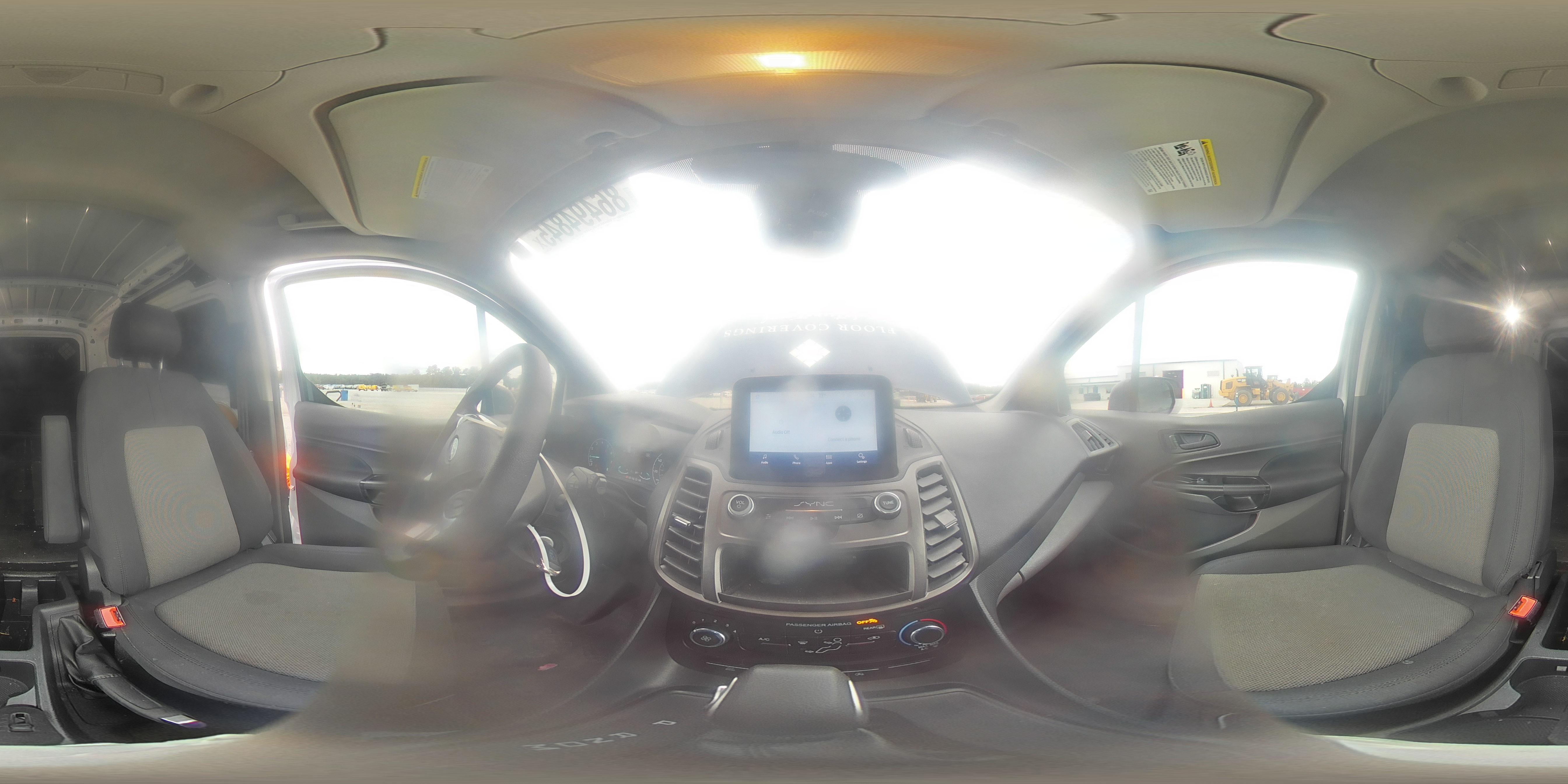 2022 Ford Transit Connect Xl VIN: NM0LE7S29N1545148 Lot: 86494845