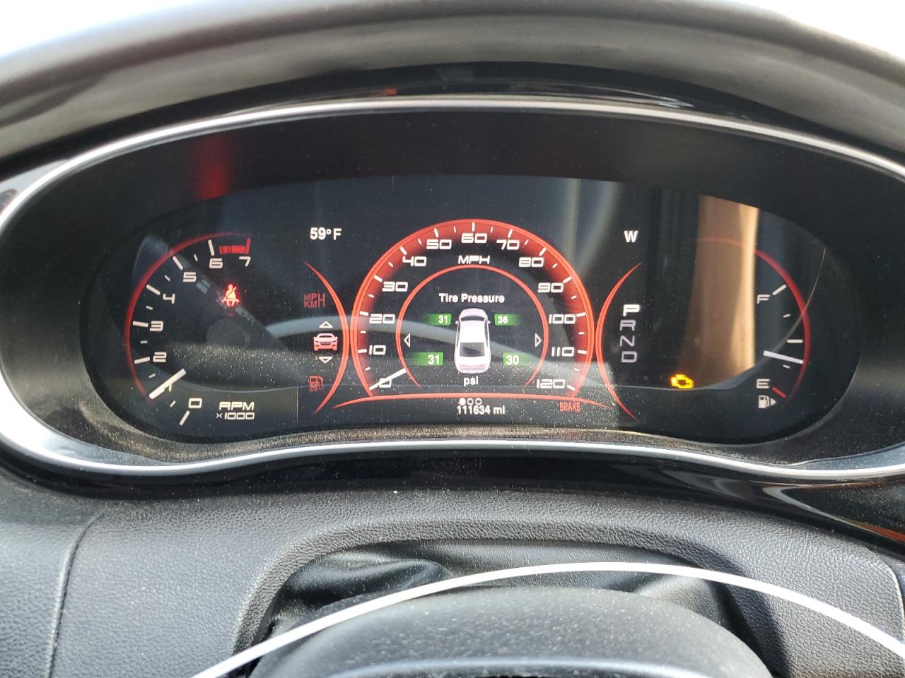 2013 Dodge Dart Limited VIN: 1C3CDFCA3DD347155 Lot: 86111495