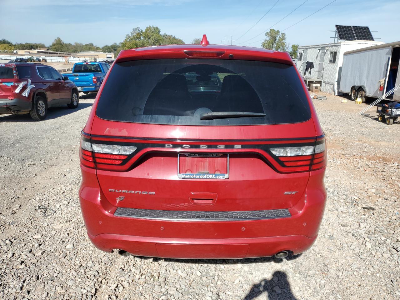 2020 Dodge Durango Gt VIN: 1C4RDJDG2LC261612 Lot: 90741695
