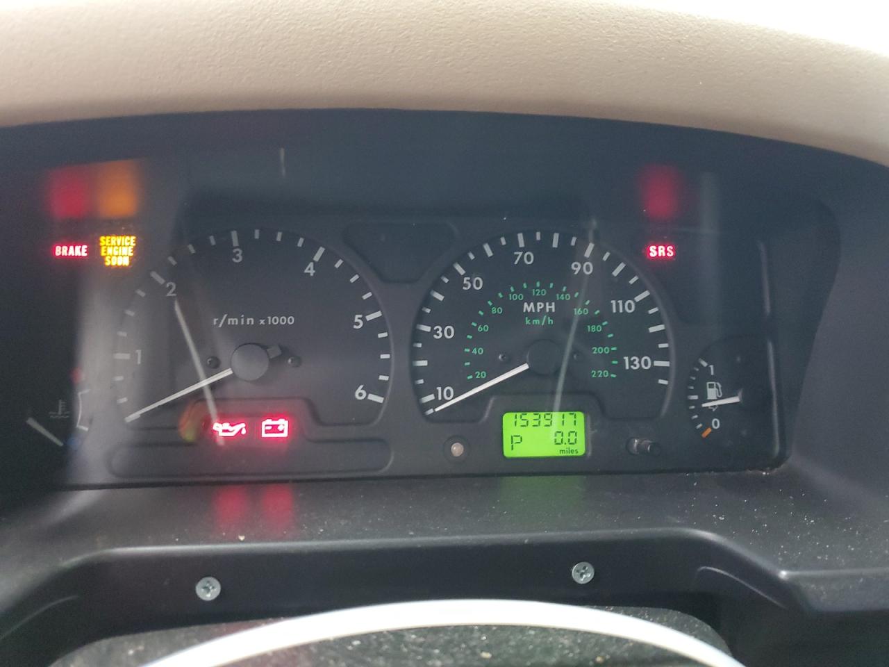 2000 Land Rover Discovery Ii VIN: SALTY1541YA261319 Lot: 86040445