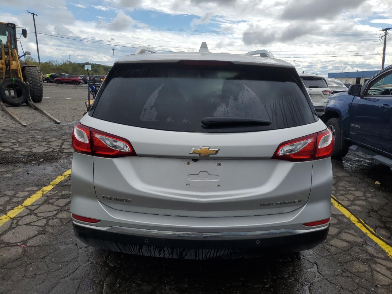 2021 Chevrolet Equinox Premier VIN: 3GNAXXEV1MS122188 Lot: 84893425