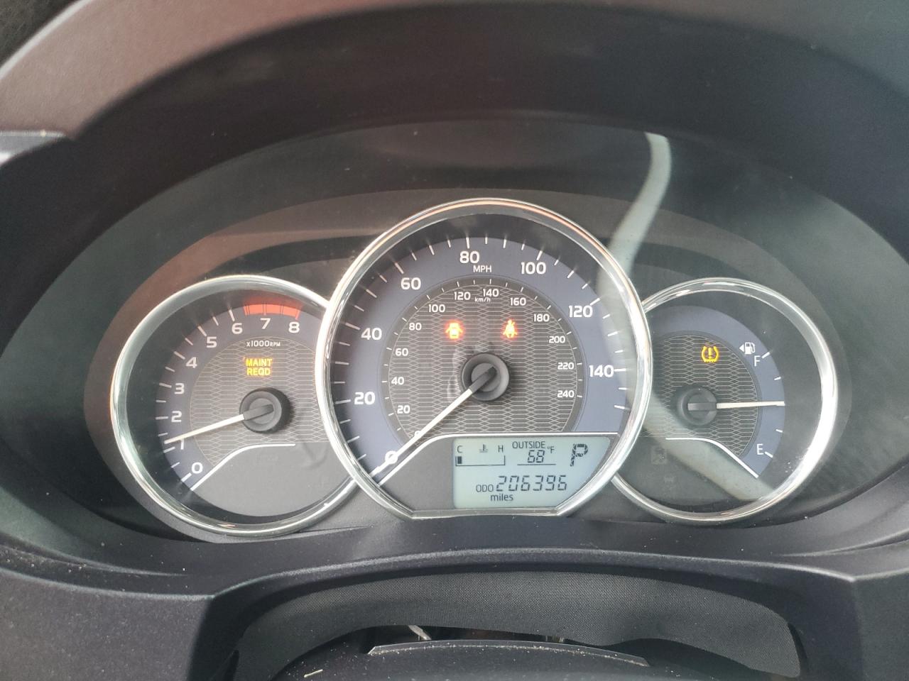 2016 Toyota Corolla L VIN: 2T1BURHE2GC546364 Lot: 85549645