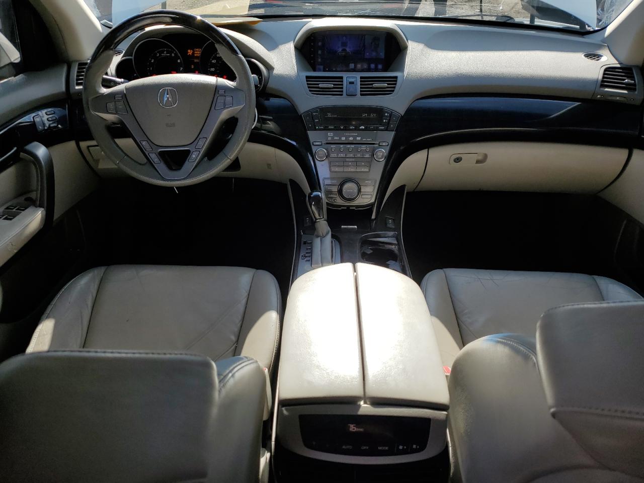 2009 Acura Mdx Technology VIN: 2HNYD28649H529367 Lot: 86134125