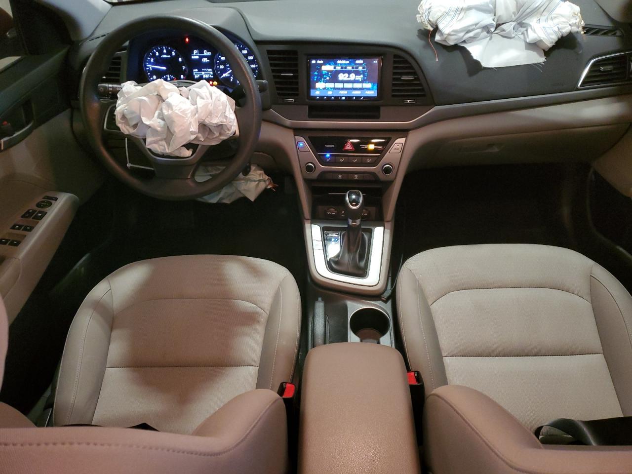 2017 Hyundai Elantra Se VIN: KMHD74LF5HU367609 Lot: 82356065