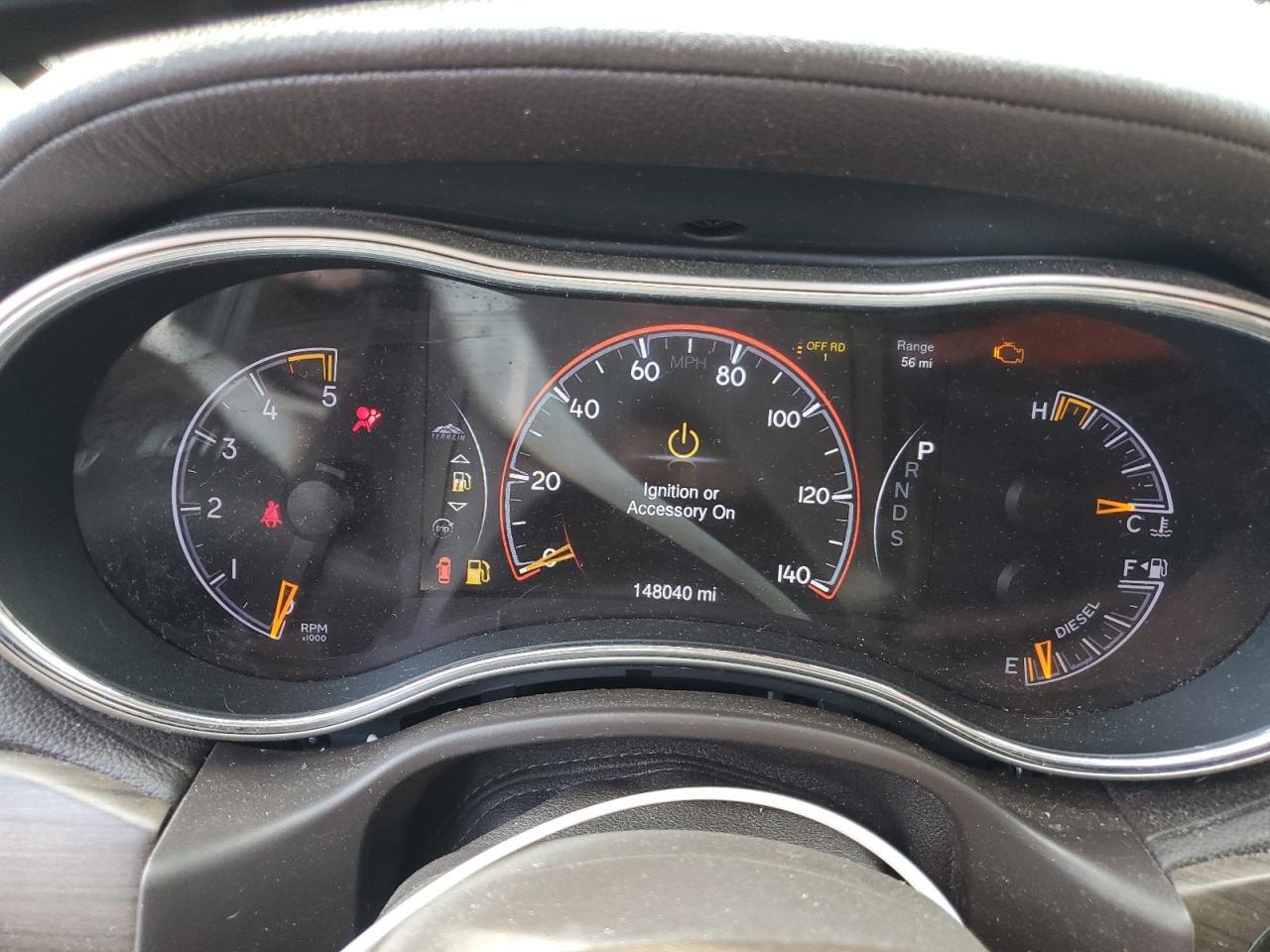 2015 Jeep Grand Cherokee Overland VIN: 1C4RJFCM3FC242200 Lot: 84745585