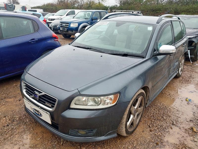 2008 VOLVO V50 D5 R DESIGN SPORT 5DR for sale at Copart BRISTOL