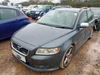 2008 VOLVO V50 D5 R DESIGN SPORT 5DR for sale at Copart BRISTOL
