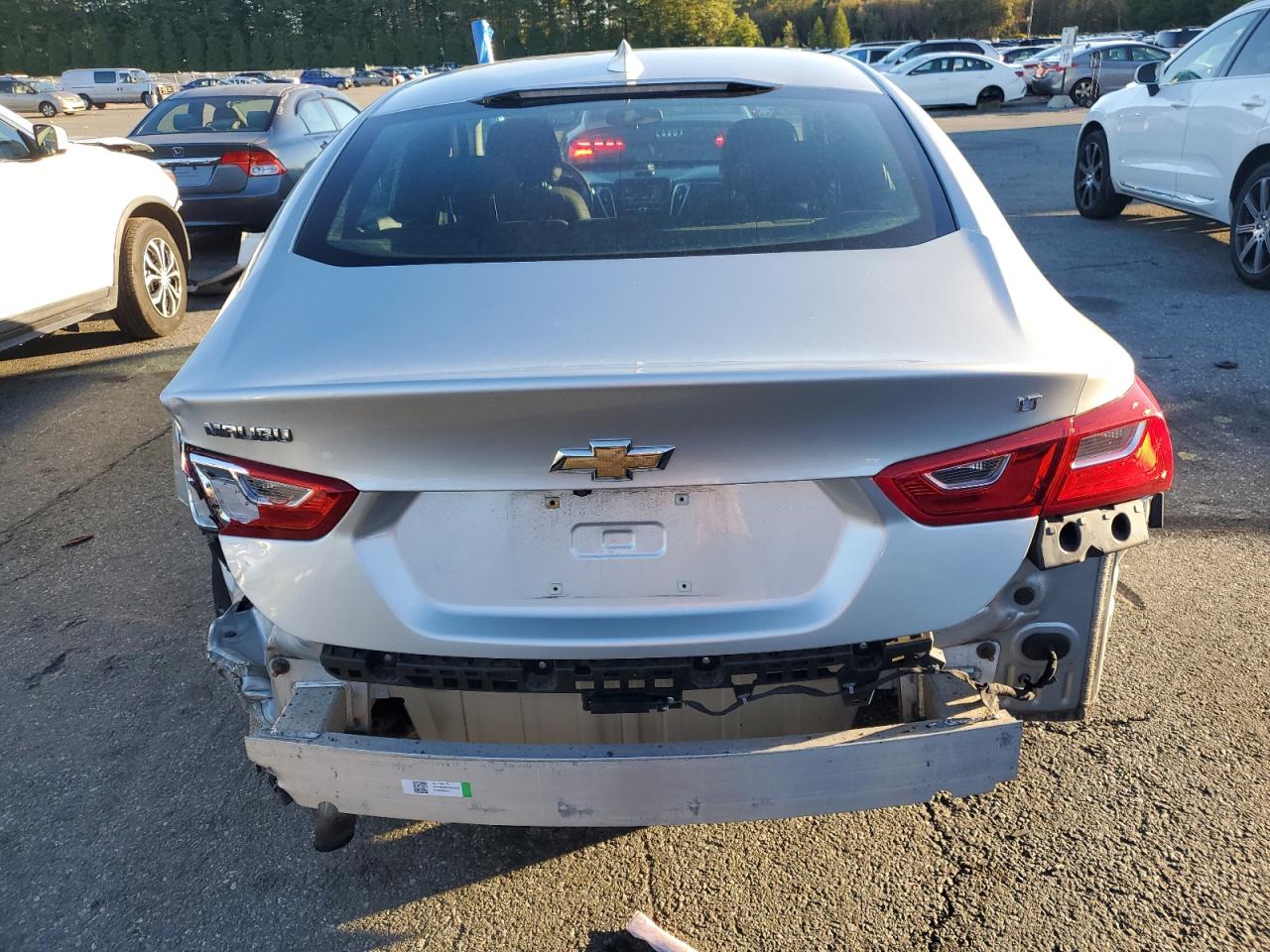 2018 Chevrolet Malibu Lt VIN: 1G1ZD5STXJF276564 Lot: 85670725