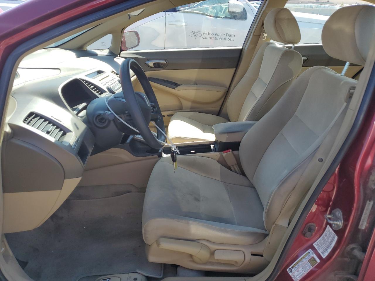 2006 Honda Civic Lx VIN: 1HGFA16576L126851 Lot: 85511045