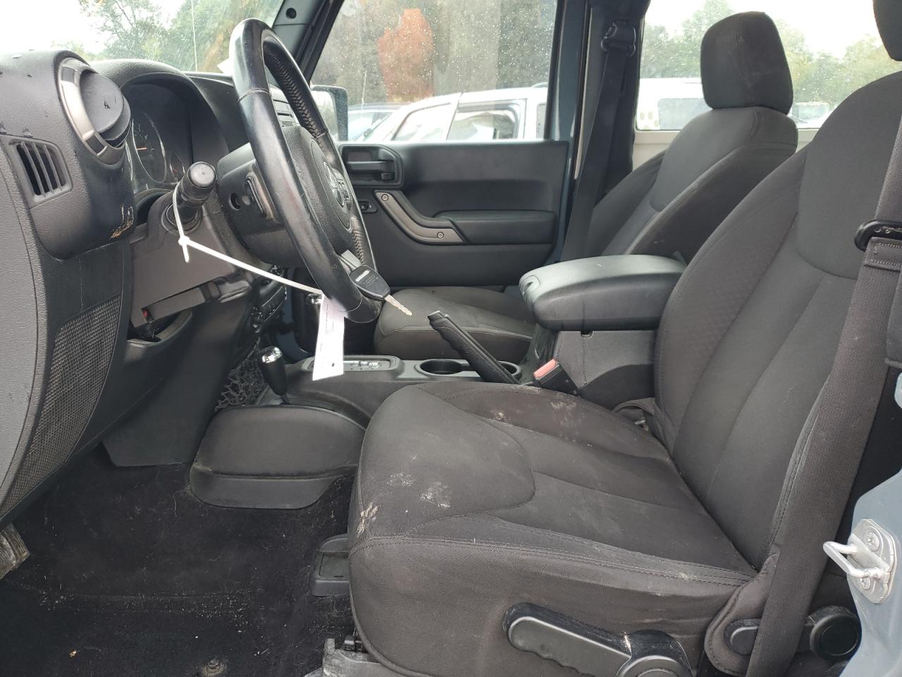 2014 Jeep Wrangler Sport VIN: 1C4AJWAG4EL329144 Lot: 84963535