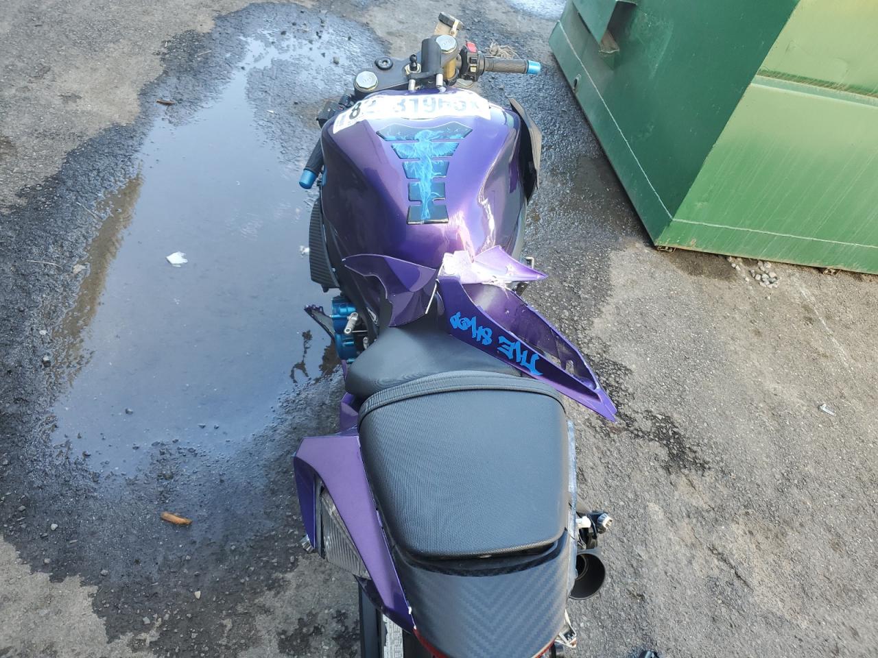 2012 Suzuki Gsx750 VIN: JS1GR7MA1C2100837 Lot: 82331965