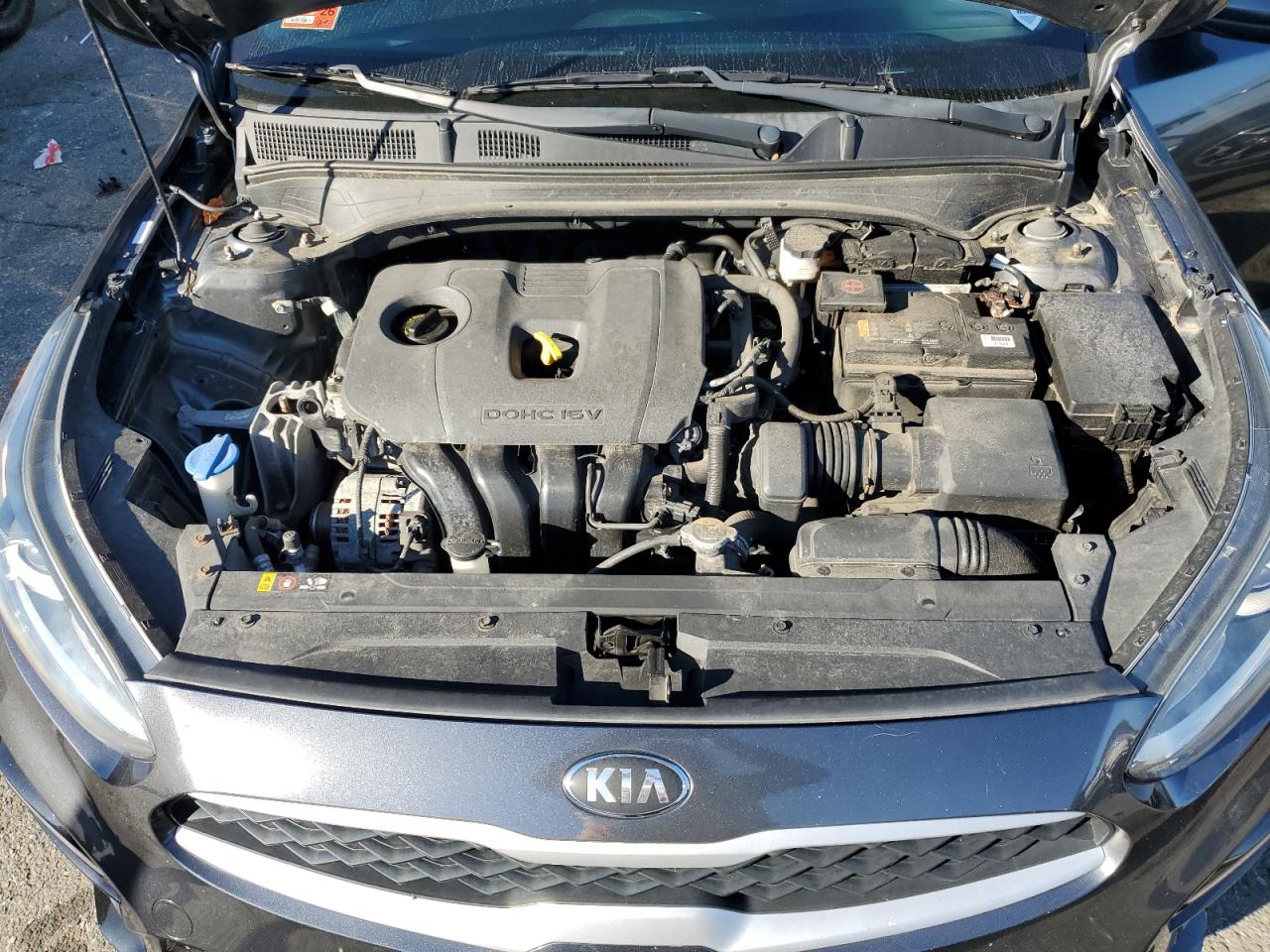 2019 Kia Forte Fe VIN: 3KPF24ADXKE032770 Lot: 85099345