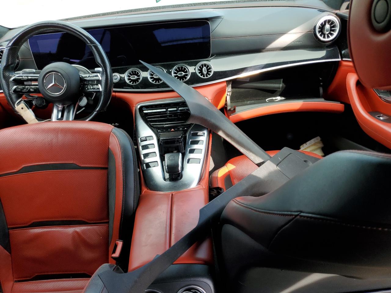 W1K7X5KB4NA048940 2022 Mercedes-Benz Amg Gt 43