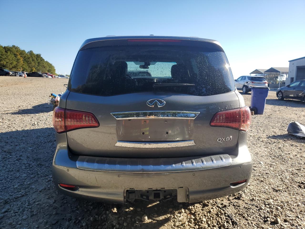 2017 Infiniti Qx80 Base VIN: JN8AZ2NF7H9646151 Lot: 86217805