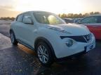 2013 NISSAN JUKE 1.6 TEKNA 5DR CVT for sale at Copart GLOUCESTER