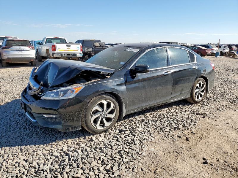  HONDA ACCORD 2016 Черный
