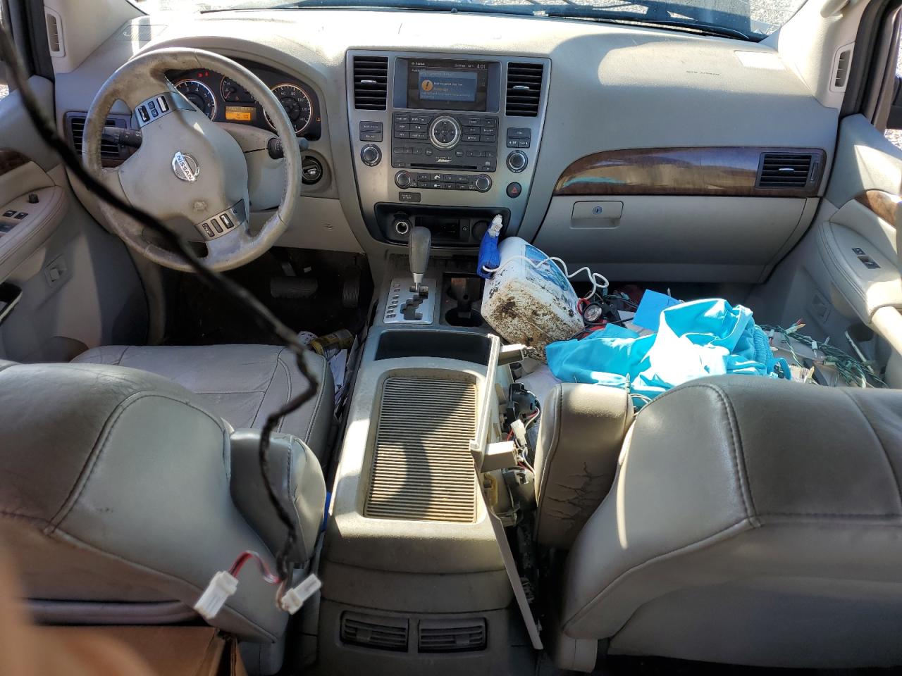 2010 Nissan Armada Se VIN: 5N1BA0ND4AN602448 Lot: 82416525