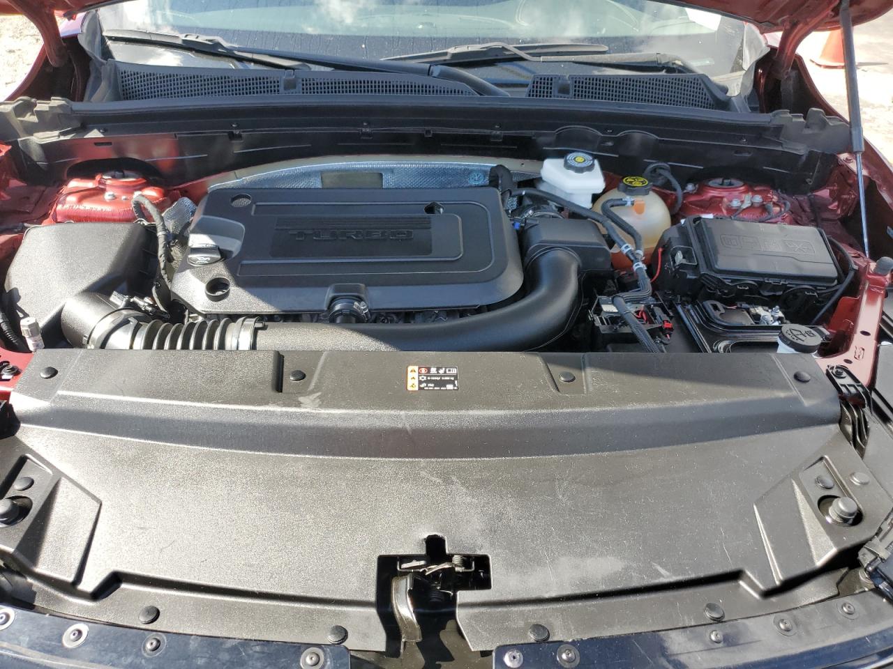 2023 Buick Envision Essence VIN: LRBFZNR4XPD061716 Lot: 89650895