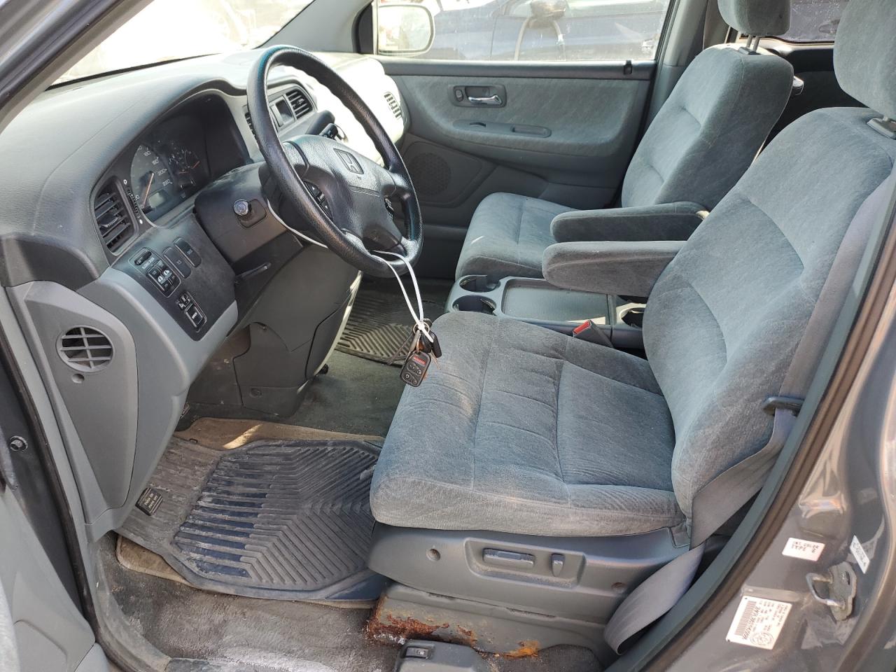 2000 Honda Odyssey Ex VIN: 2HKRL1863YH012686 Lot: 82359395