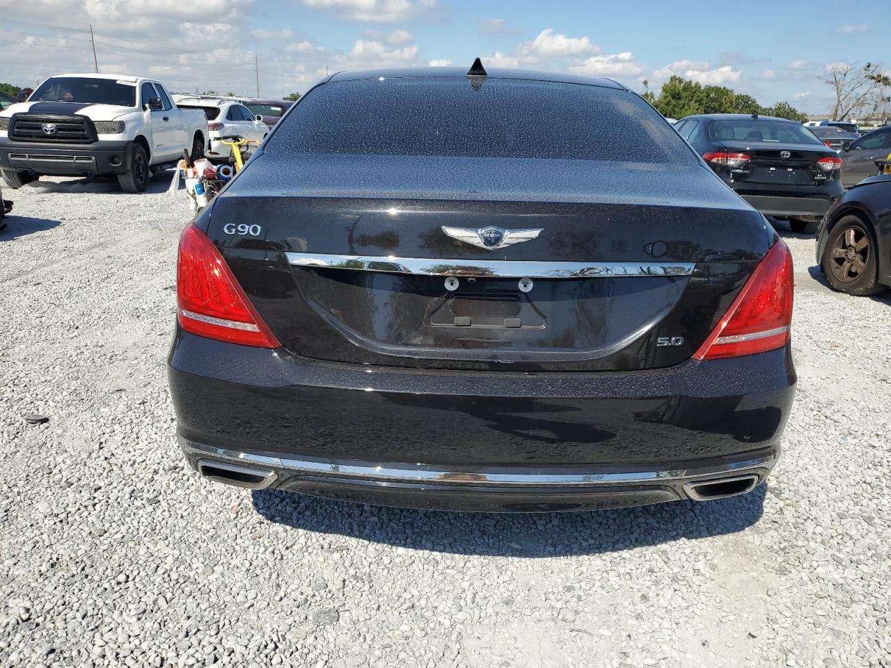 2019 Genesis G90 Ultimate VIN: KMHG54JH0KU050593 Lot: 90349225
