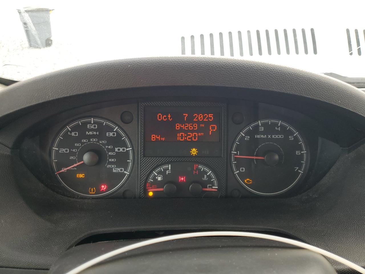 2015 Ram Promaster 1500 1500 High VIN: 3C6TRVBG1FE503067 Lot: 84955245